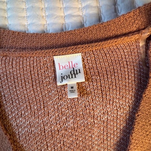 Belle du Jour Pink Plaid Cropped Cardigan – Women's M AcademiaPreppy Cottagecore - Picture 3 of 7